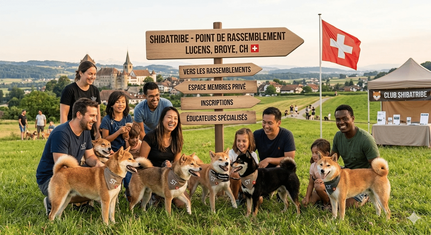 ShibaTribe ou la naissance d&rsquo;un club dédié 100% aux shiba inu