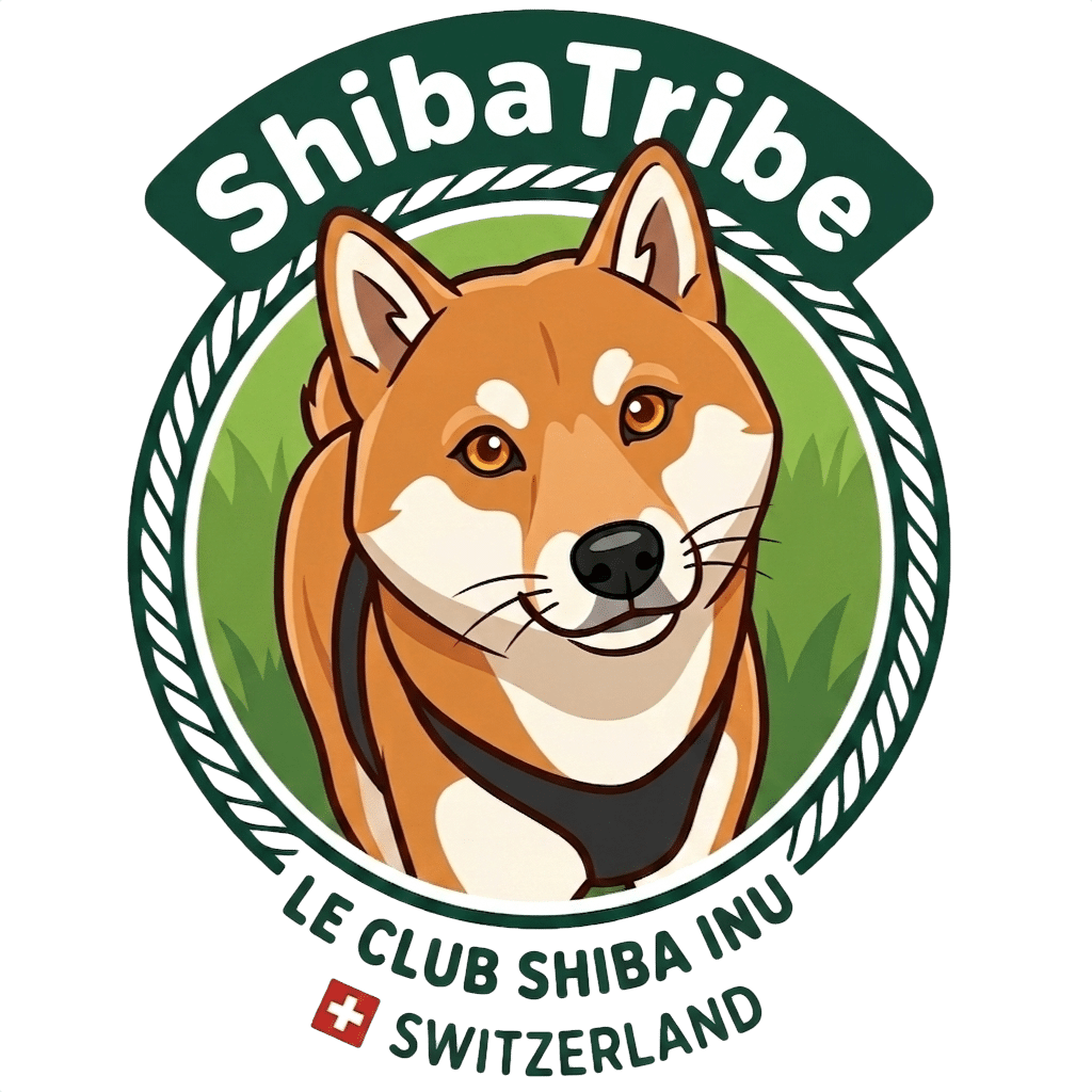 Logo Shiba Tribe, club Shiba Inu en Suisse.